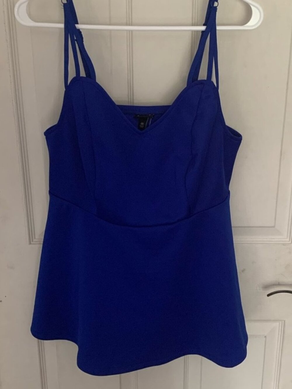 Torrid peplum top